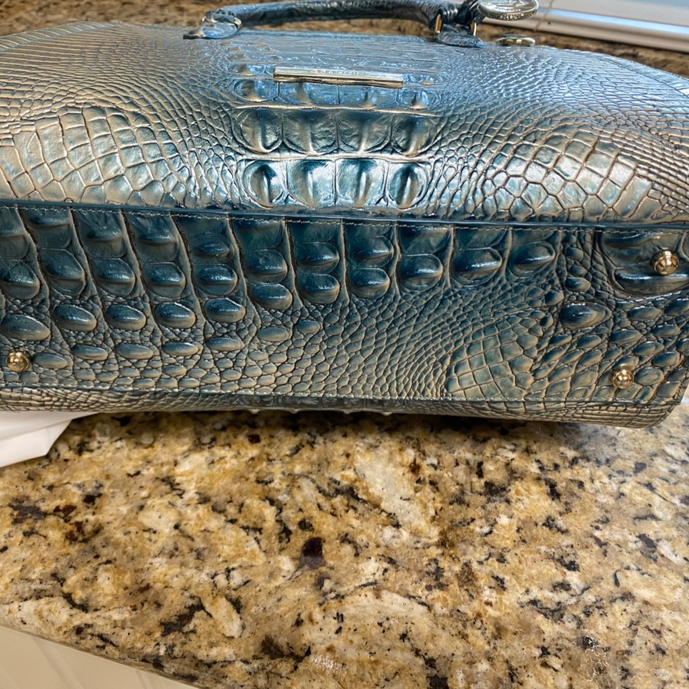 NWT Brahmin Aubree Petrol Ombre Melbourne - Picture 7 of 8
